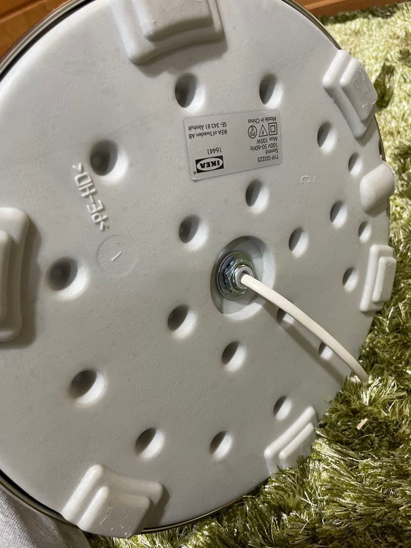 IKEA フロアライト　フロアランプ　廃盤　レア　照明　スタンドライト