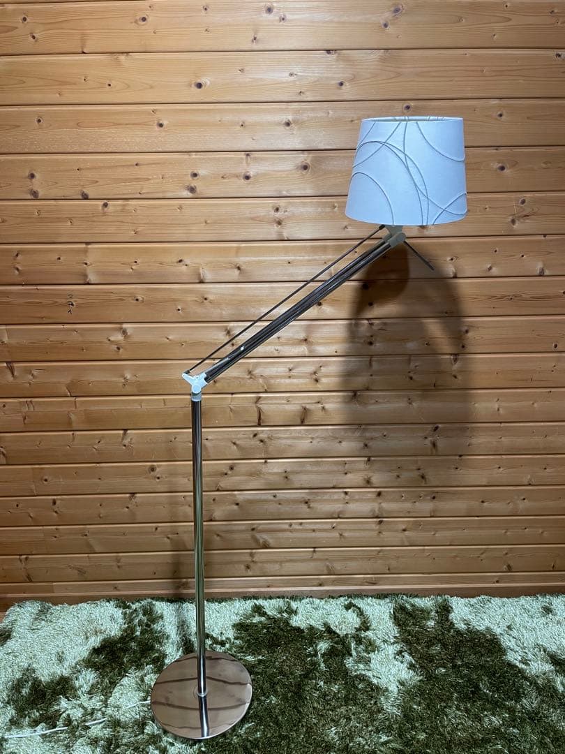 IKEA フロアライト　フロアランプ　廃盤　レア　照明　スタンドライト
