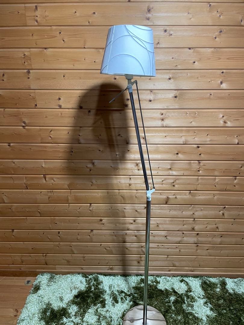 IKEA フロアライト　フロアランプ　廃盤　レア　照明　スタンドライト