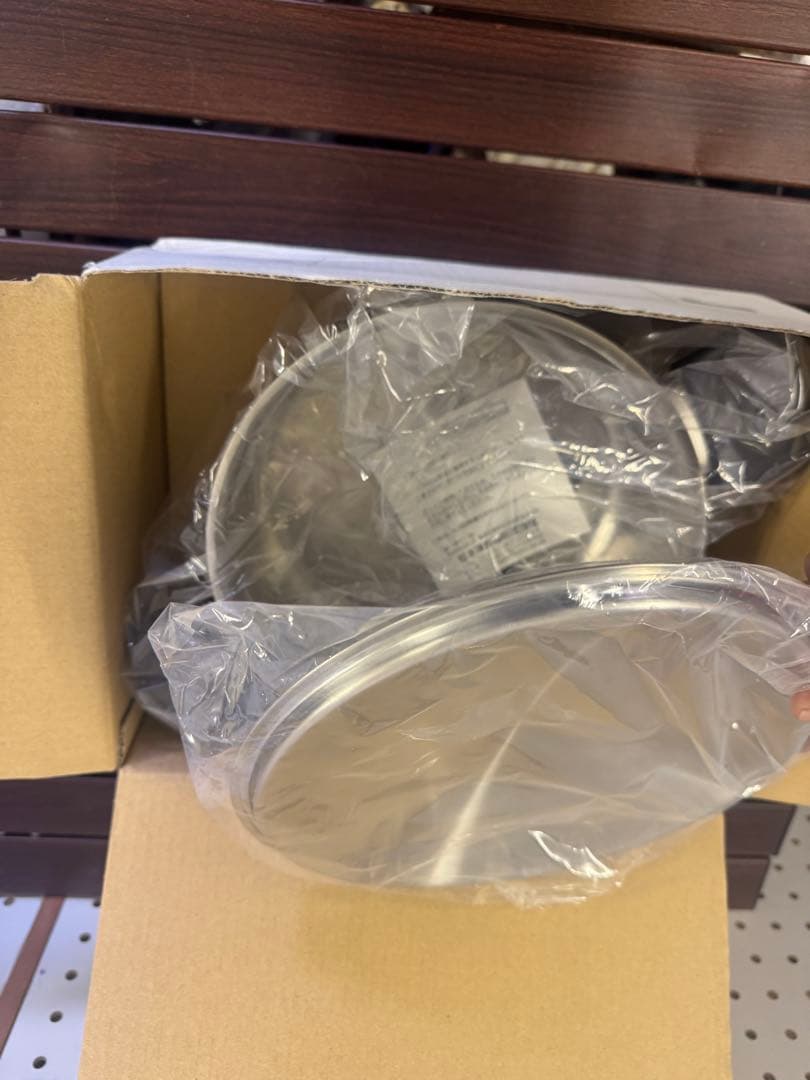 柳宗理 ステンレス 両手鍋 浅型 22㎝