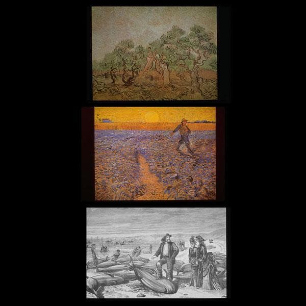 PA34【働く人の絵画・スケッチ】フリーCD素材100点