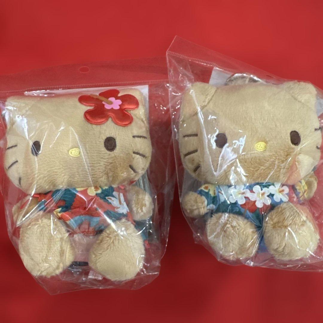 ハワイアンホースト HawaiianHost マスコット　サンリオ　セット