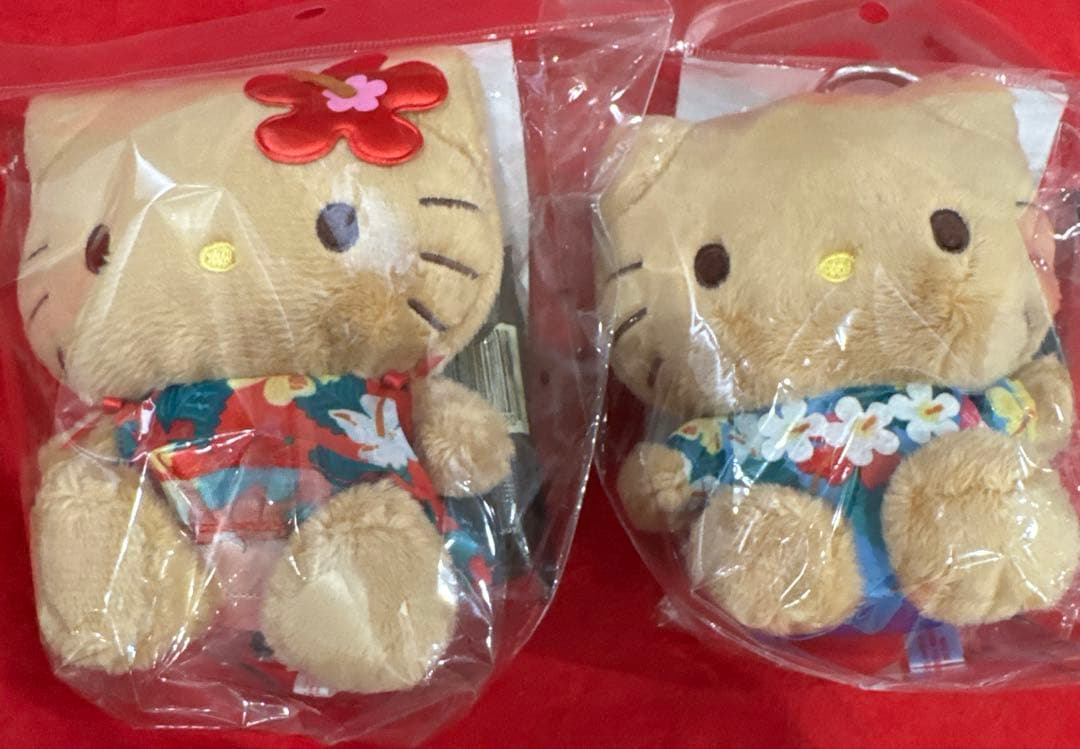 ハワイアンホースト HawaiianHost マスコット　サンリオ　セット