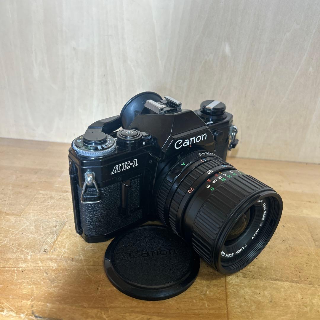 Canon AE-1 +FD 35-70 f3.5-4.5 完動美品