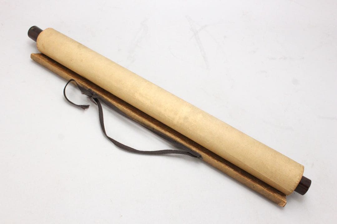 No5396 掛軸　片山秀陵　花鳥図　絹本着色　合箱　日本画　古美術　送料無料