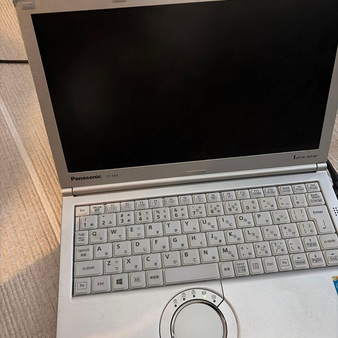 Let’s note Panasonic CF-SX3