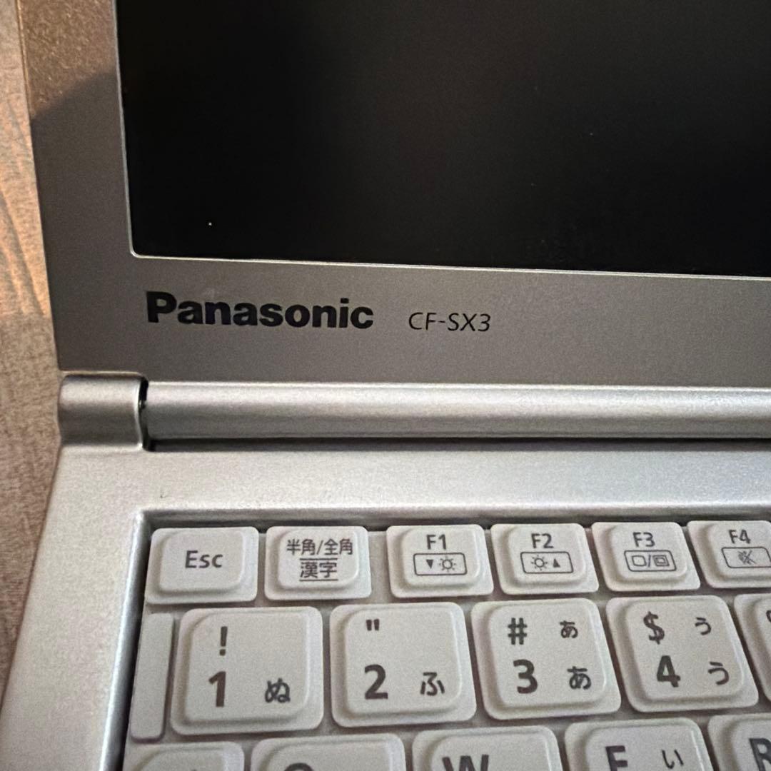 Let’s note Panasonic CF-SX3