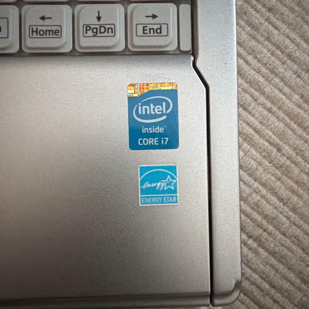 Let’s note Panasonic CF-SX3