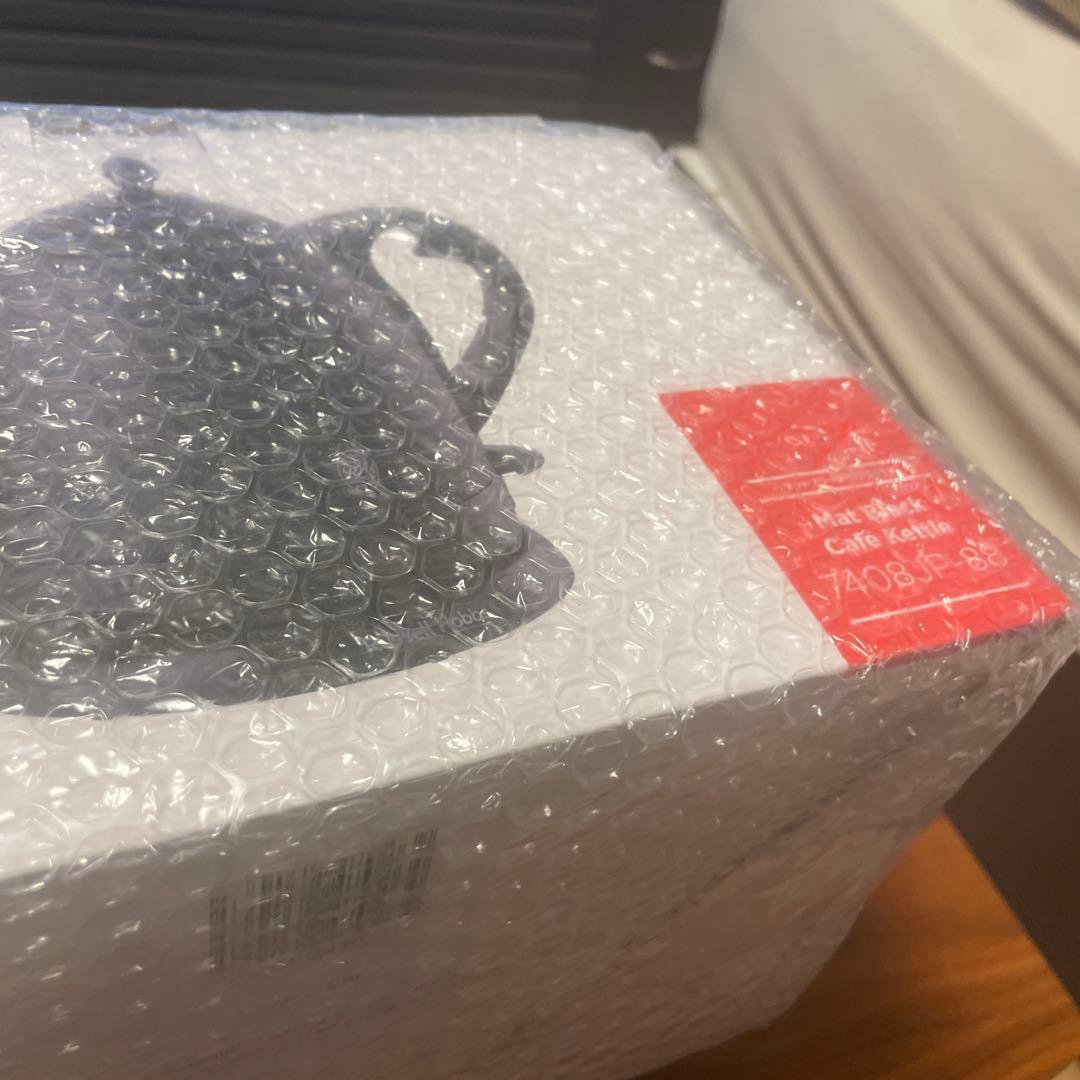 定価11,000円】Russell Hobbs 電気ケトル 0.8ℓブラック新品