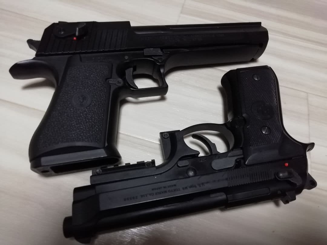 【東京マルイ】ガスガン二丁セット