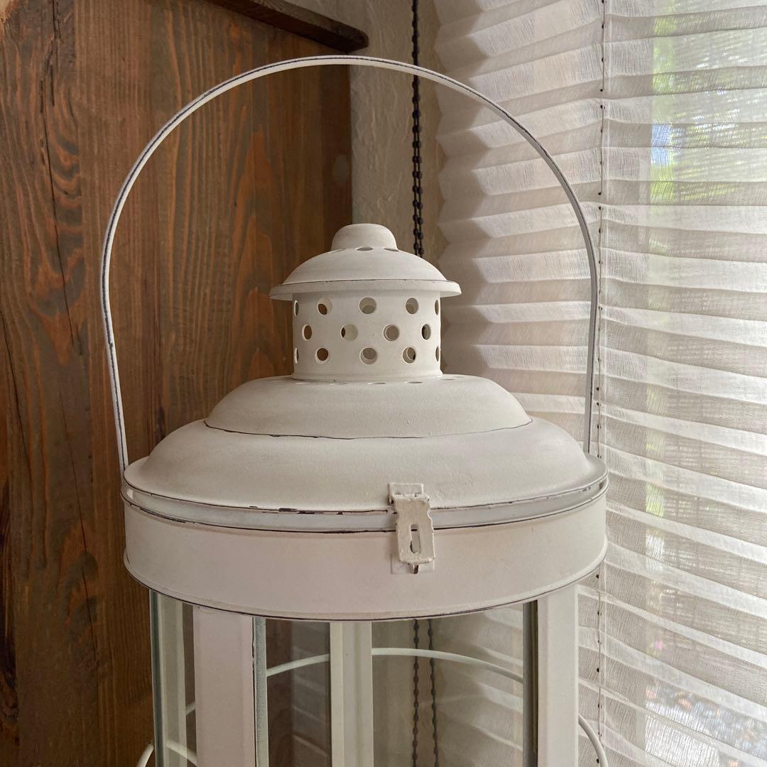 フランフラン zara キャンドルランタン マリンランプ ランプシェード