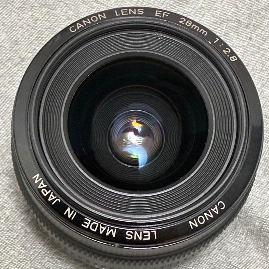 ⭐️外観美品⭐️キャノン Canon EF 28mm f/2.8単焦点レンズ