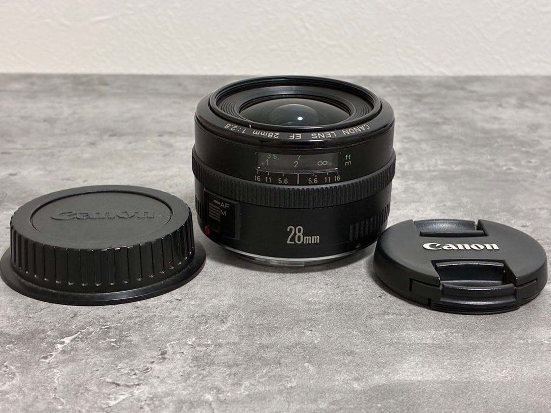 ⭐️外観美品⭐️キャノン Canon EF 28mm f/2.8単焦点レンズ