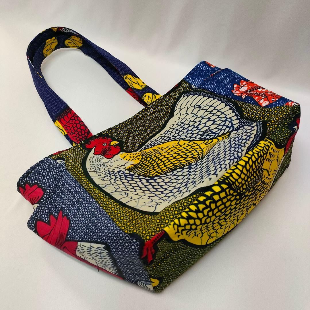 アフリカ布バッグオーダーページ