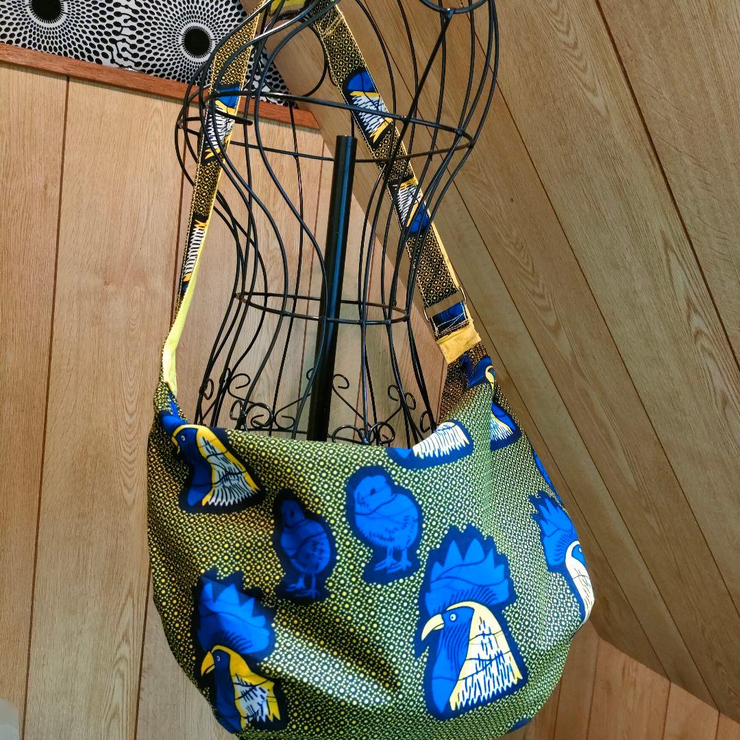 アフリカ布バッグオーダーページ