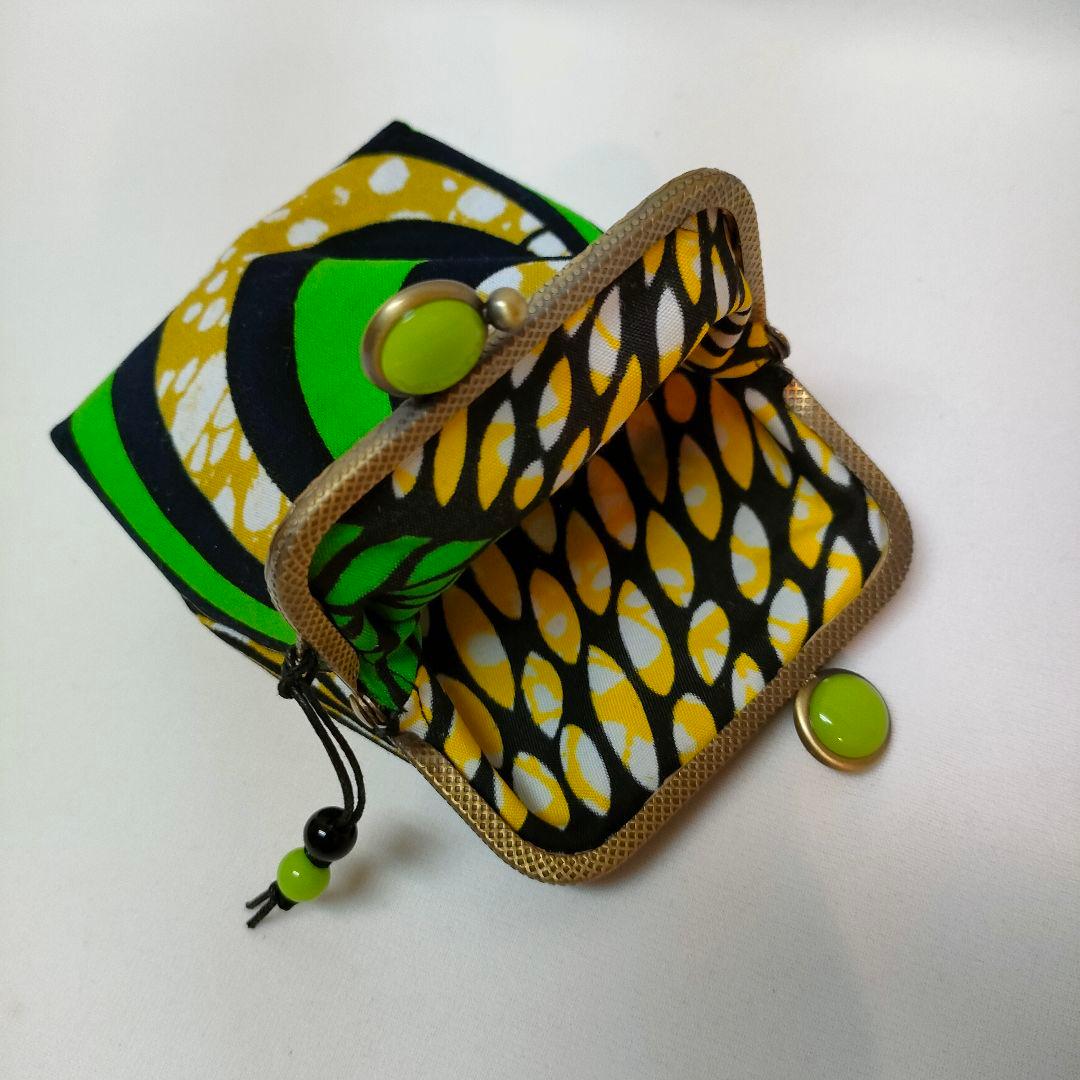 アフリカ布バッグオーダーページ