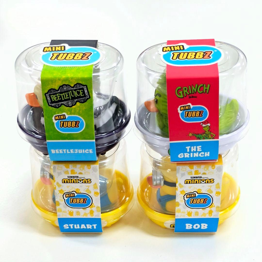 MINI TUBBZ 4点セット