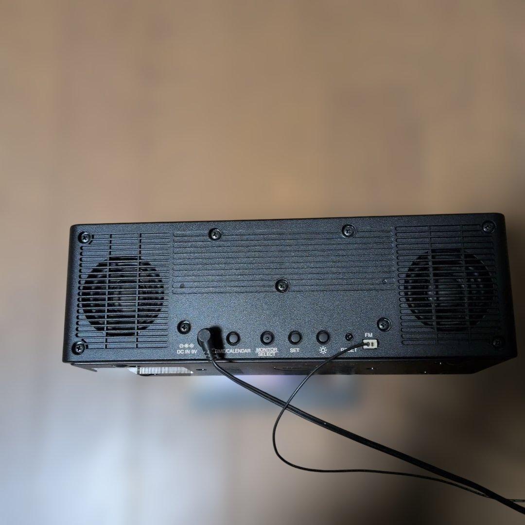 SEIKO ONKYO デジタル時計 ONKYOスピーカー、Brutus内蔵