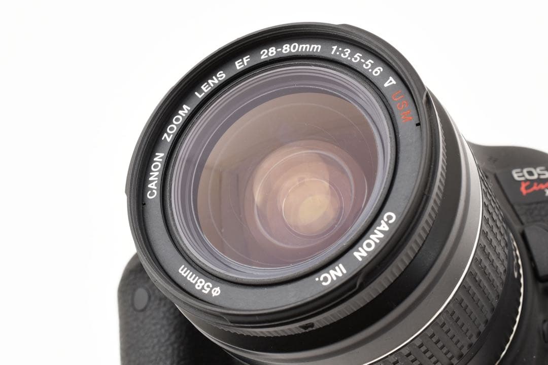 CANON EOS Kiss X9i標準レンズセット/EF28-80㎜