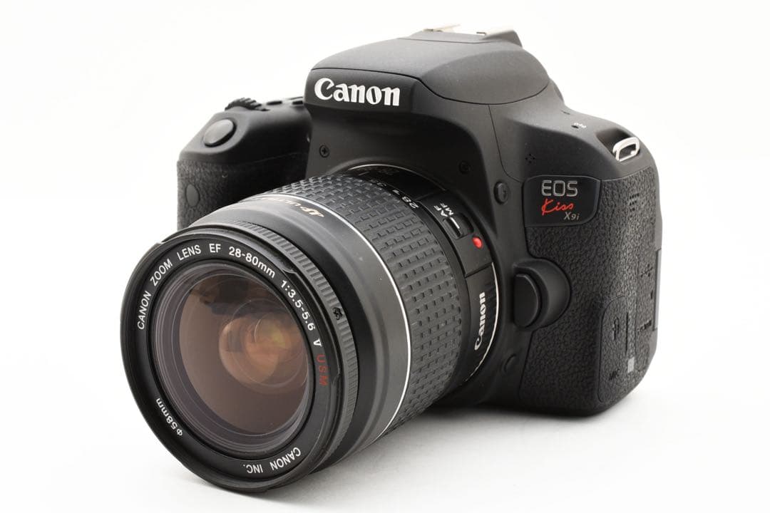 CANON EOS Kiss X9i標準レンズセット/EF28-80㎜