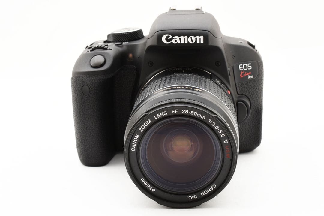 CANON EOS Kiss X9i標準レンズセット/EF28-80㎜