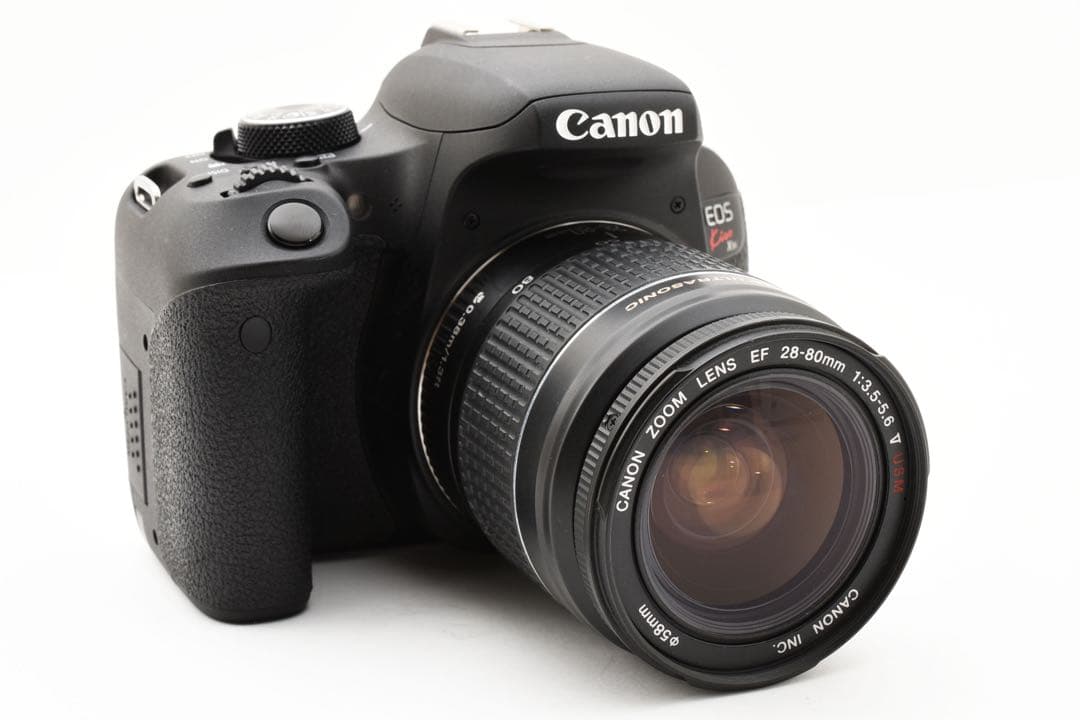 CANON EOS Kiss X9i標準レンズセット/EF28-80㎜