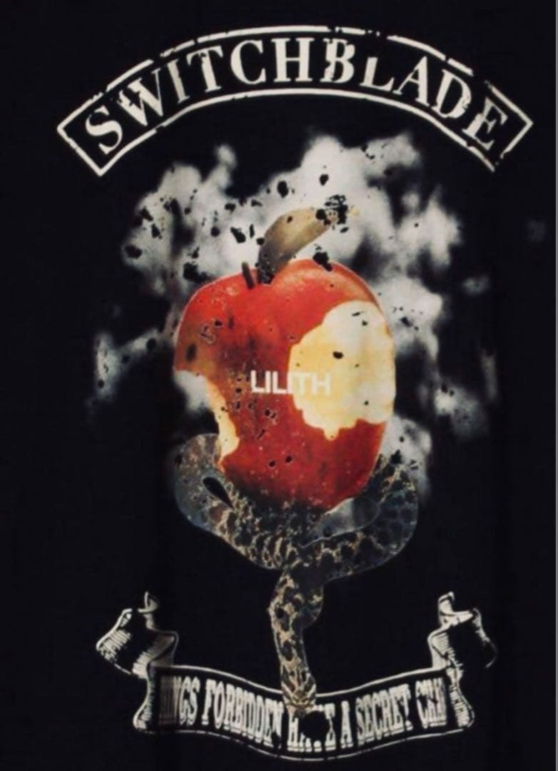 未着用HYDE×SWITCHBLADE 2019ツアーコラボTシャツ限定生産品