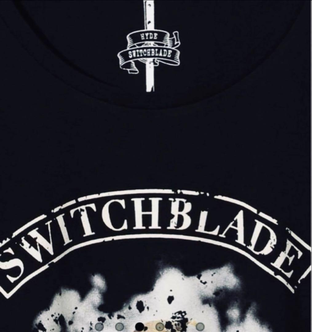 未着用HYDE×SWITCHBLADE 2019ツアーコラボTシャツ限定生産品