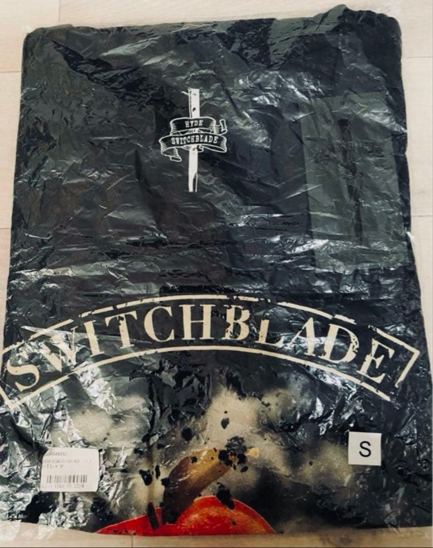未着用HYDE×SWITCHBLADE 2019ツアーコラボTシャツ限定生産品