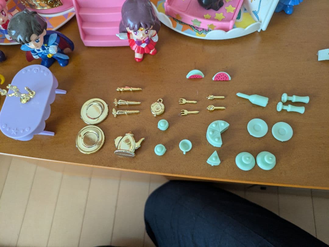 【当時物】セーラームーン ムーンキャッスルセット