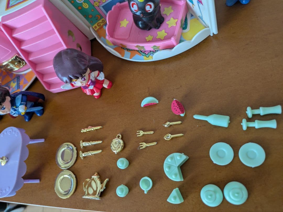 【当時物】セーラームーン ムーンキャッスルセット