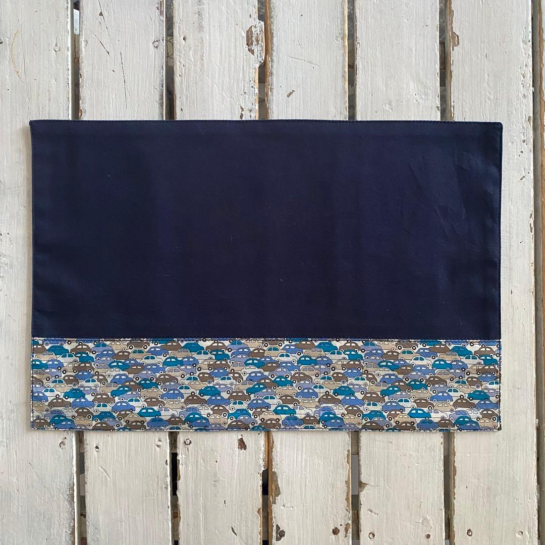 SUZU⋈*様☆男の子用リバティカーズ×ワッペンレッスンバッグ他オーダー