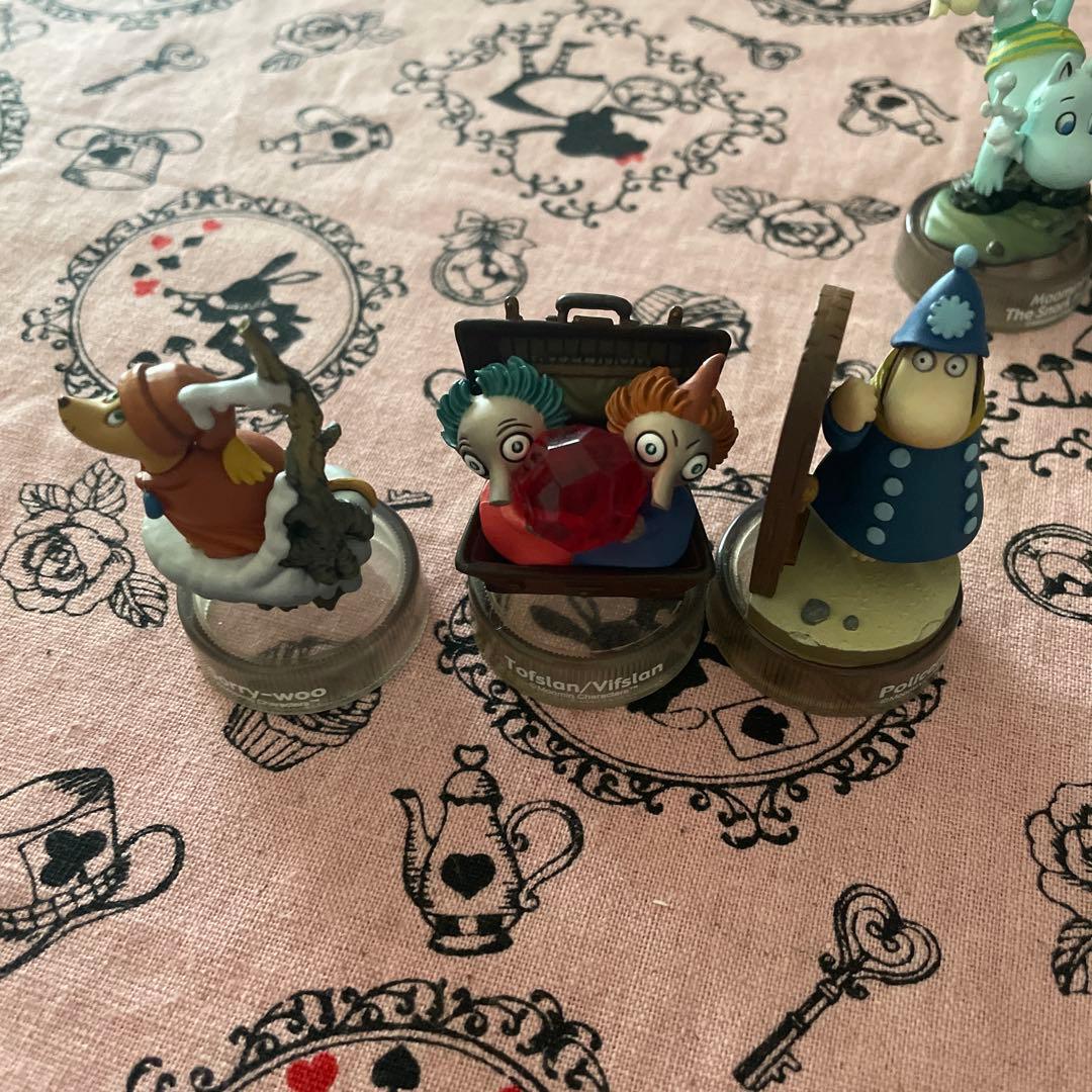 ムーミンズランチ2 海洋堂 ボトルキャップ　全9種+シークレット