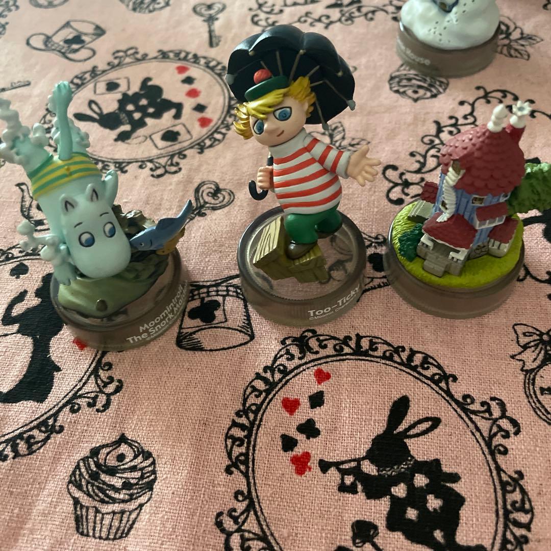 ムーミンズランチ2 海洋堂 ボトルキャップ　全9種+シークレット