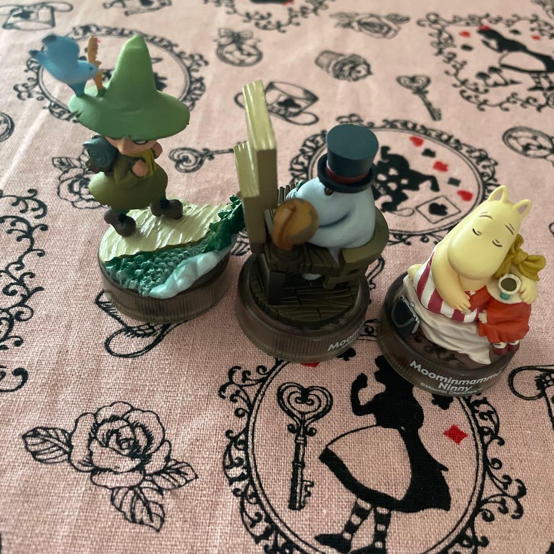 ムーミンズランチ2 海洋堂 ボトルキャップ　全9種+シークレット