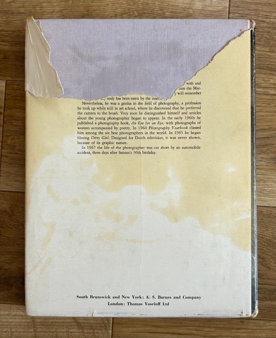 芸術写真 Sanne Sannes / The Face of Love