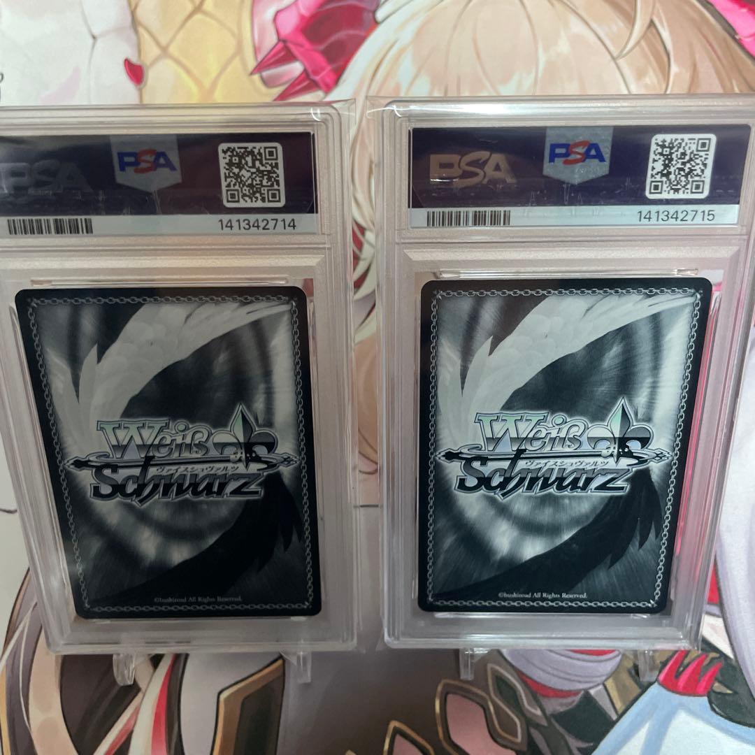 ヴァイスシュヴァルツ nikke ナガ ティア　ssp psa10