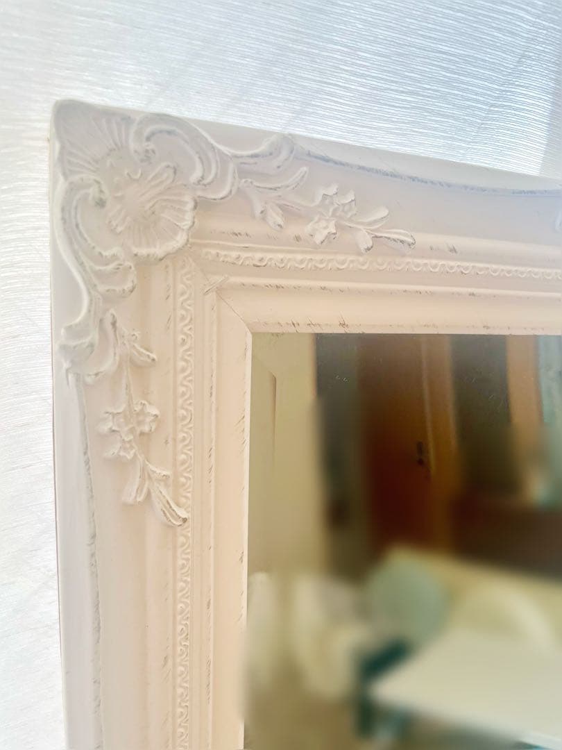 【鏡】アンティーク調•姿見