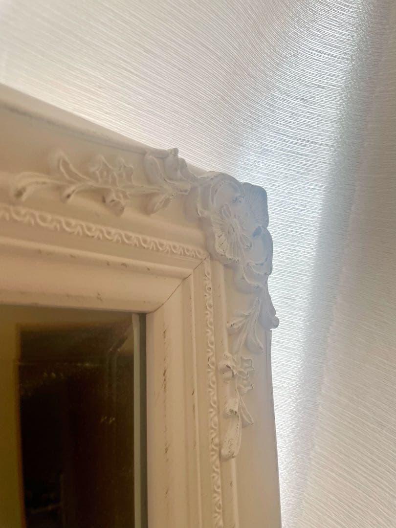 【鏡】アンティーク調•姿見