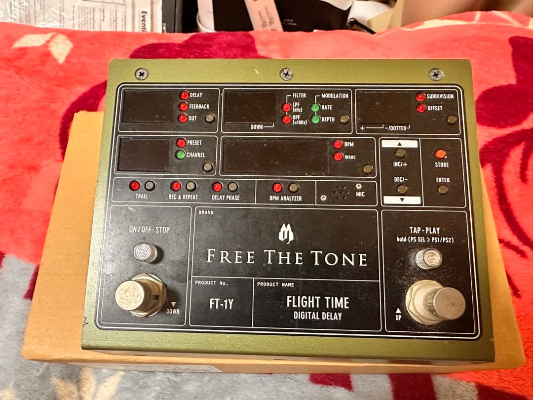 ギター free the tone Ft-1y