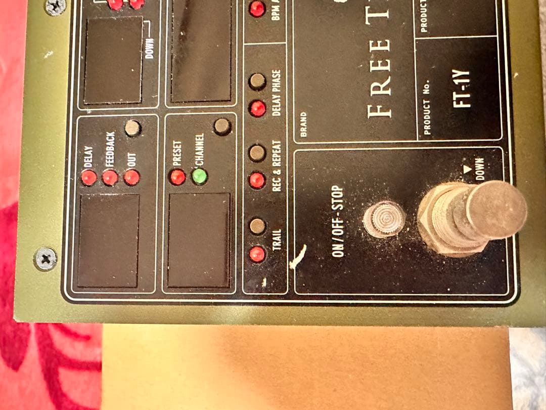 ギター free the tone Ft-1y