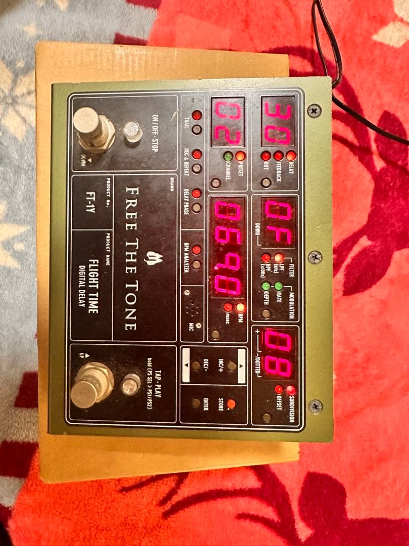 ギター free the tone Ft-1y