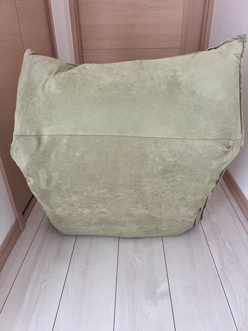 オリーブグリーン リクライニングソファ