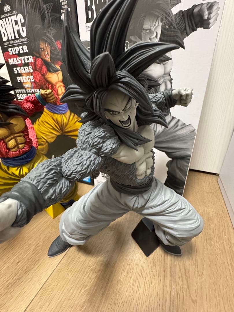ドラゴンボールSMSP BWFC 超サイヤ人4 孫悟空　03 04二次元彩色