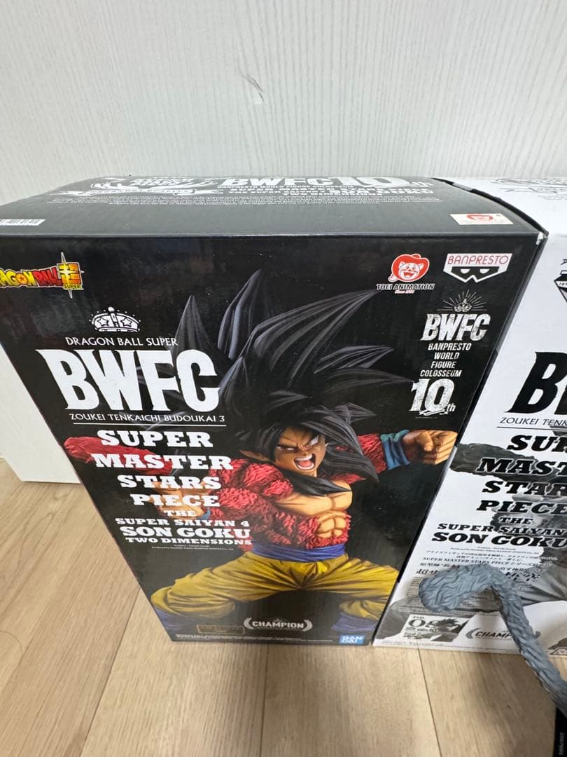 ドラゴンボールSMSP BWFC 超サイヤ人4 孫悟空　03 04二次元彩色