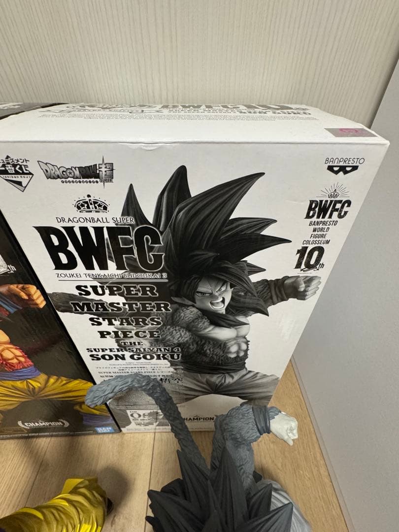 ドラゴンボールSMSP BWFC 超サイヤ人4 孫悟空　03 04二次元彩色