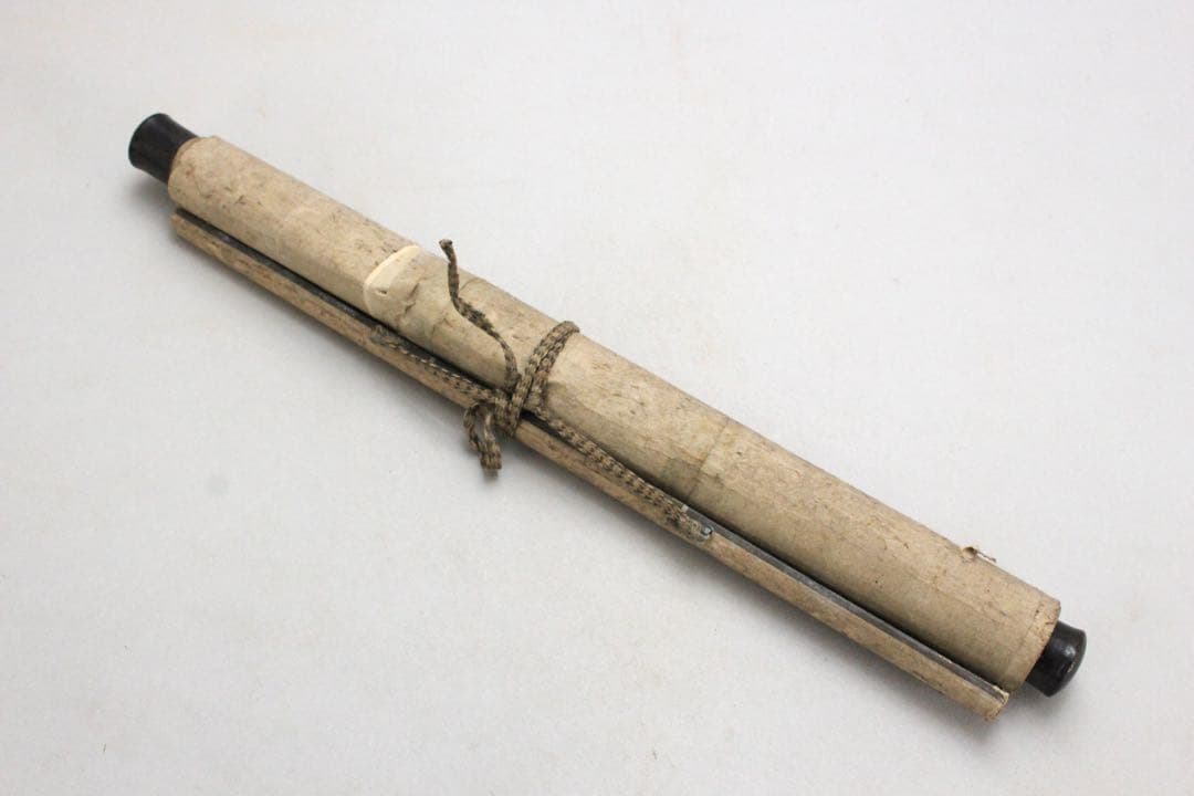 No5953 掛軸　古書　月牌之支證　高野山遍照尊院　法印覚道　紙本　送料無料