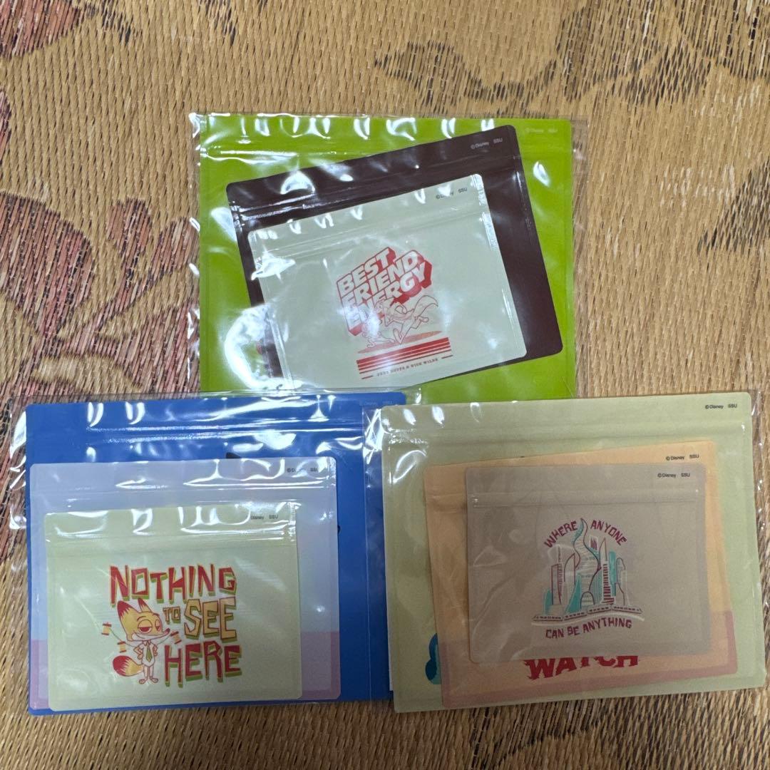 ズートピア2 ハッピーくじ 7点セット