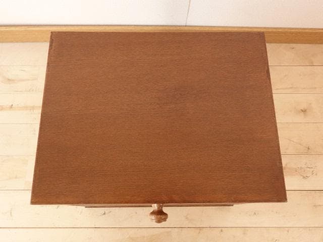 北海道手作り家具　ナラ（楢）材　 Ａ４小引出４Ｆ　勇峰工芸（新）