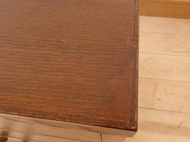 北海道手作り家具　ナラ（楢）材　 Ａ４小引出４Ｆ　勇峰工芸（新）